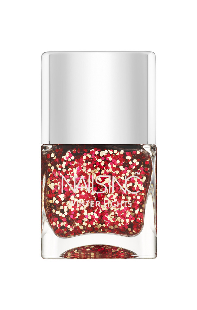 雪のように舞うホワイトゴールドグリッター ネイルズ インクのクリスマス限定コレクション Photo 18 19 Fashion Headline