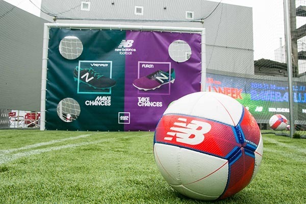 ニューバランスの屋外スタジアムが原宿に3週間限定でオープン Photo 5 13 Fashion Headline