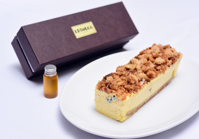 レゾルカの「贅沢チーズケーキ」 （2,300円）