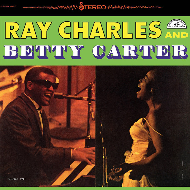 『RAY CHARLES AND BETTY CARTER』レイ・チャールズ＆ベティー・カーター （RAY CHARLES AND BETTY CARTER）