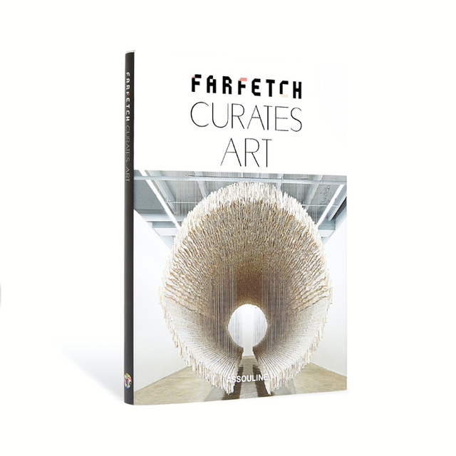 ファーフェッチがファッションとアートに集点を当てた書籍『Farfetch Curates Art』を発売
