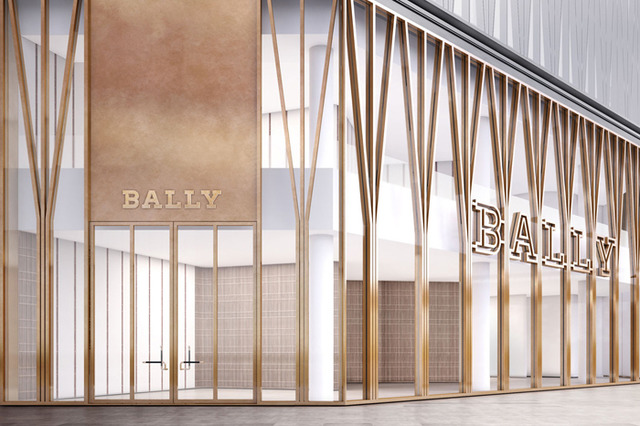 バリーが東急プラザ銀座1階及び2階に新たな旗艦店をオープン