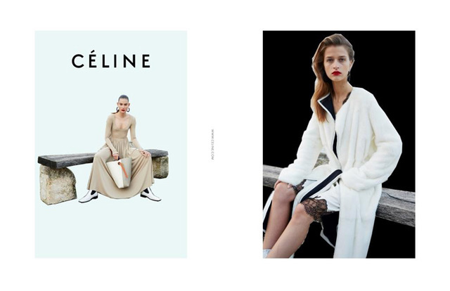 セリーヌが16SSコレクションの広告キャンペーンを公開