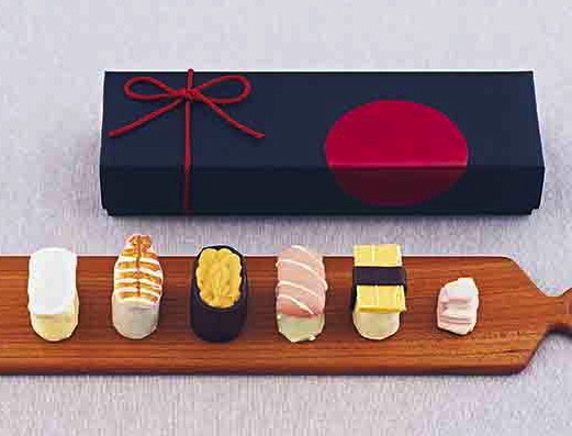 ロイスダール～日本の匠シリーズ「魚河岸ショコラ」（2,400円）