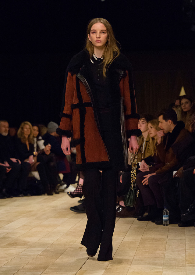 ルック バーバリー16秋冬メンズコレクション Photo 32 70 Fashion Headline