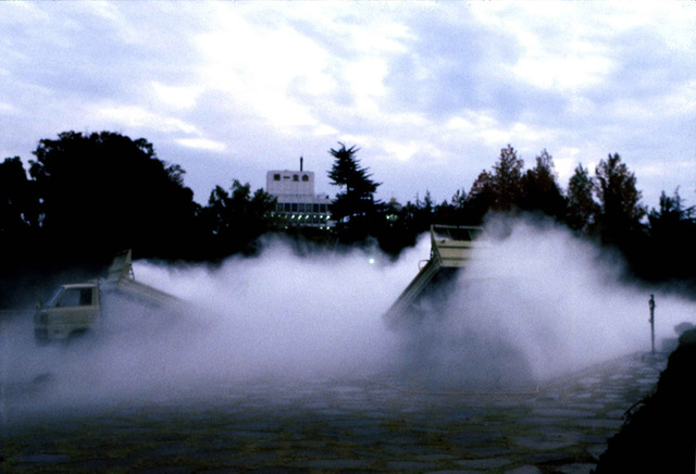《潟の太鼓》金沢中央公園1982[参考図版]