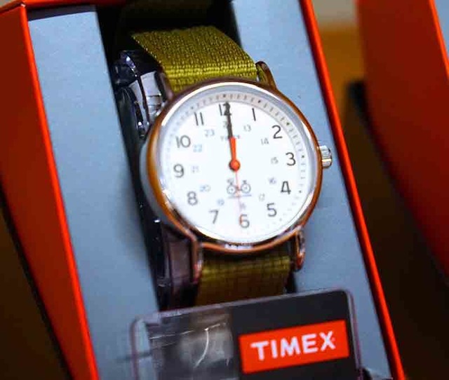 木梨サイクル×タイメックス（TIMEX）」の時計