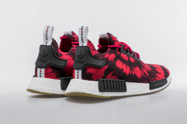 「エヌエムディー ランナー プライムニット ナイス キックス（NMD Runner PK Nice Kicks）」（2万3,000円）