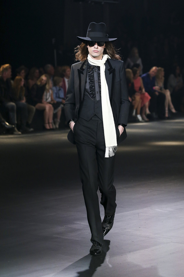 ルック サンローラン16 17awメンズ 16年プレフォールウィメンズコレクション Photo 85 96 Fashion Headline