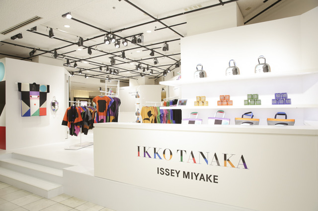 イッセイ ミヤケ 新宿伊勢丹に田中一光作品をモチーフとした新シリーズ扱うポップアップをオープン Photo 4 34 Fashion Headline