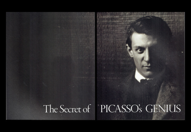 『ピカソ、天才の秘密』