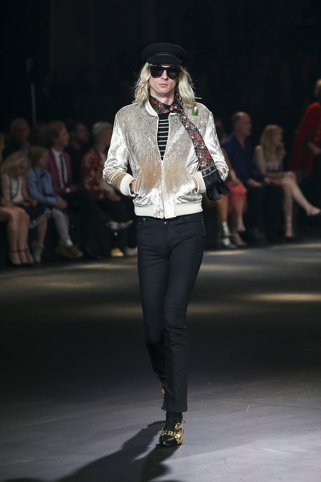 ルック サンローラン16 17awメンズ 16年プレフォールウィメンズコレクション Photo 81 96 Fashion Headline