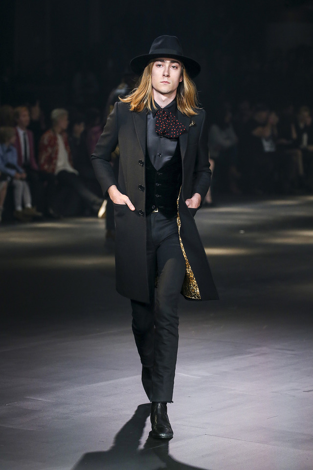 ルック サンローラン16 17awメンズ 16年プレフォールウィメンズコレクション Photo 81 96 Fashion Headline