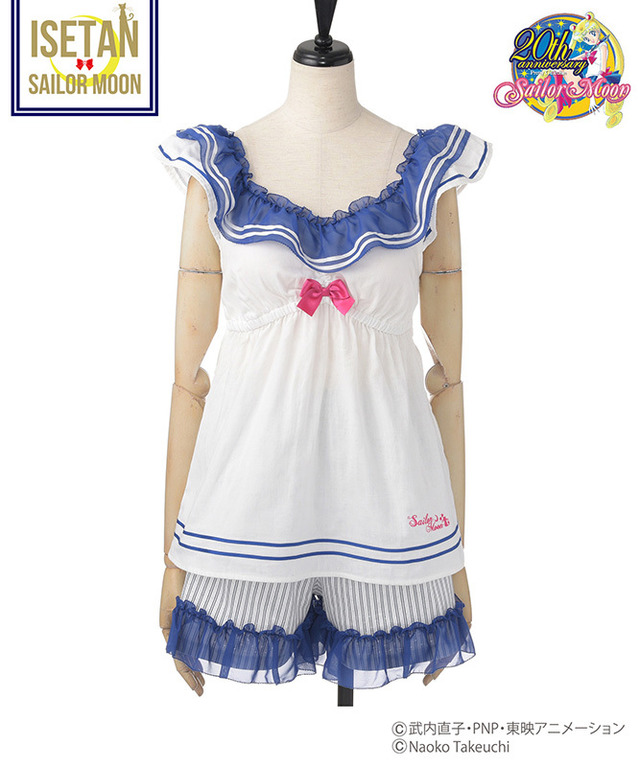 セーラームーンと伊勢丹がコラボ!アナ スイ、サマンサ限定アイテムも