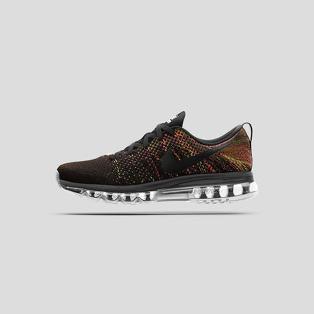 「ナイキ エア マックス 2014 フライニットM iD（AIR MAX 2014 FLYKNIT M iD）」（税込2万9,160円）