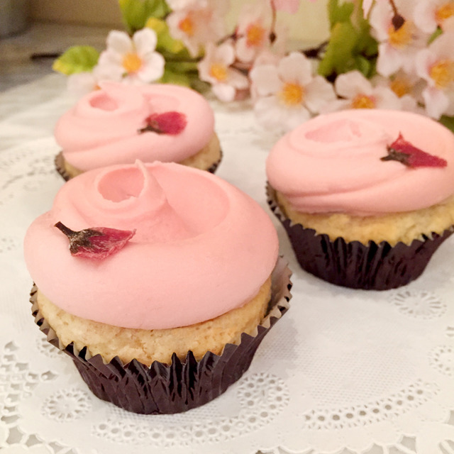 マグノリアベーカリーから春限定 桜色の サクラカップケーキ が登場 Photo 3 7 Fashion Headline