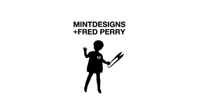 ミントデザインズ×フレッドペリーのカプセルコレクション「MINTDESIGNS+FRED PERRY」が発売