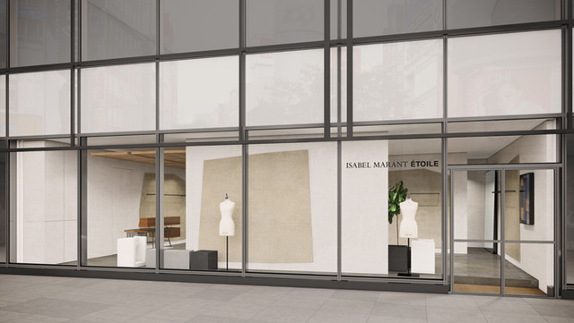 イザベル・マランが世界で2店舗目となるセカンドライン「イザベル マラン エトワール」のみを取り扱う新店舗をオープン