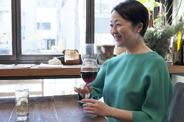 伊藤まさこさん 北出食堂にて