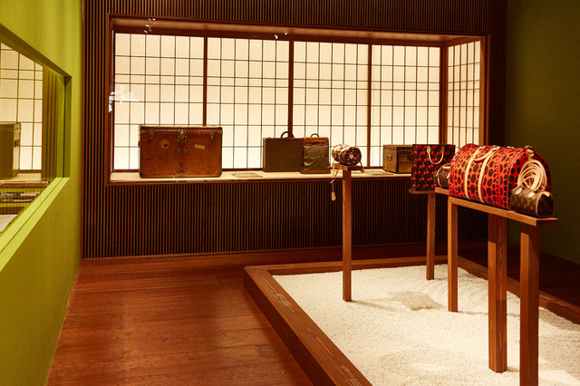 伝統とモダンを調和させて日本をテーマにした部屋