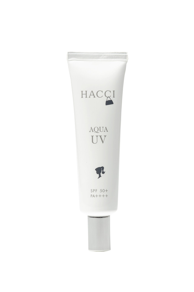 HACCI loves バービー アクア UV 30g 4,800円 SPF50+・PA++++（※生産数量限定販売）／ハッチ