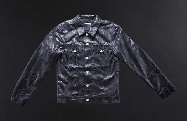 Leather Jacket（19万円）
