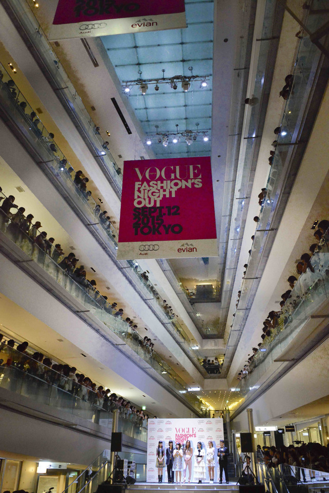 第8回 ヴォーグ ファッションズ ナイト アウト 東京 大阪で開催決定 Photo 6 6 Fashion Headline