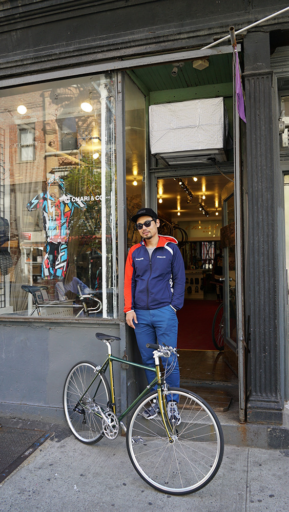 4回に渡って自転車から見るニューヨークを紹介して頂いた後藤雄貴さん
