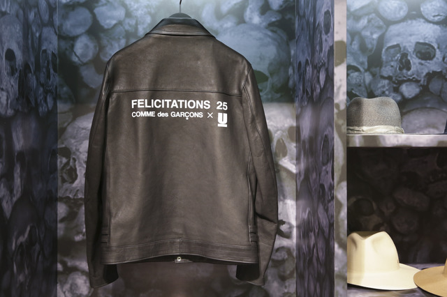 アンダーカバー コムデギャルソン 2016AW 伊勢丹限定 ライダース メンズ1