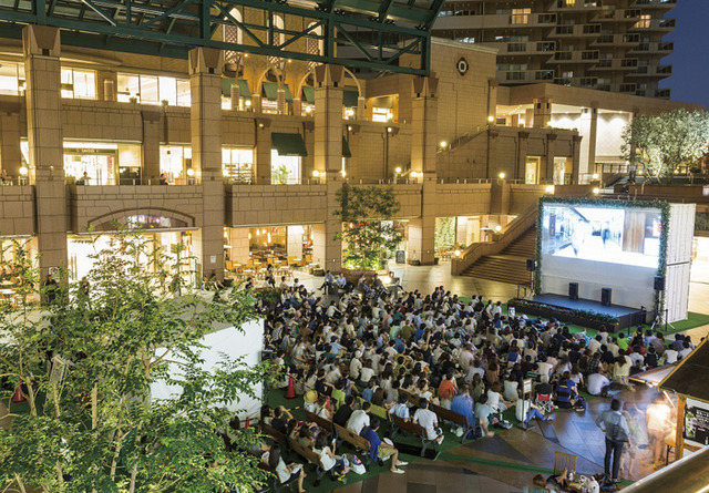 恵比寿ガーデンプレイスで都心の夏を快適に過ごすためのイベント「恵比寿ガーデンピクニック」が開催