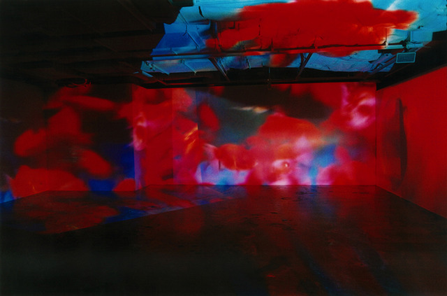 個展「Liquid Dreams」(2003 年・パルコミュージアム)