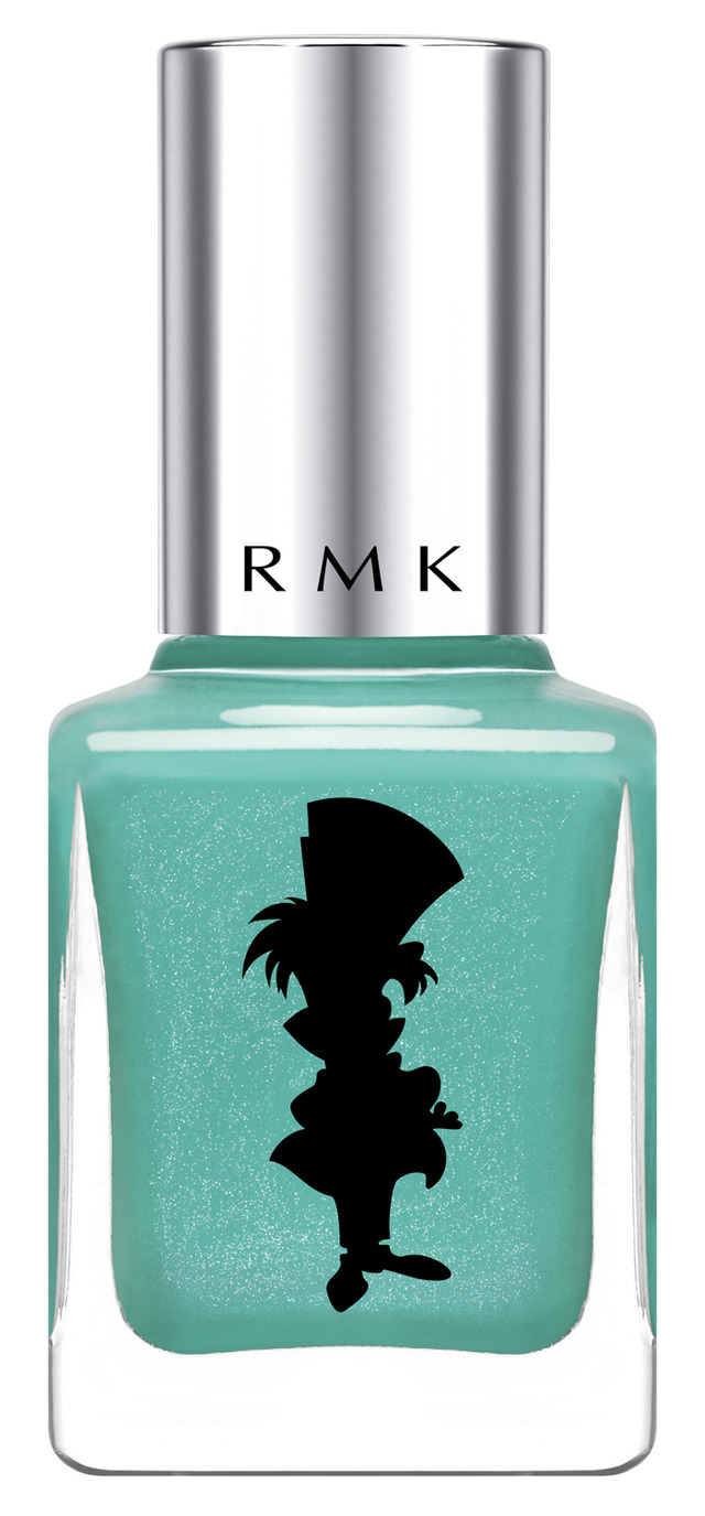 「RMK ネイルカラー EX」／グリーングラス・マッドハッター（1,500円）