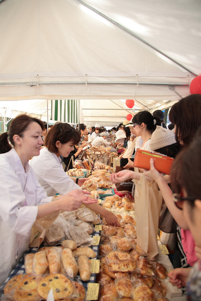 日本最大級のパンの祭典「世田谷パン祭り」が開催