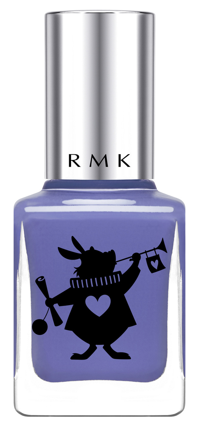 「RMK ネイルカラー EX」／パープルヘイズ・白うさぎ（1,500円）