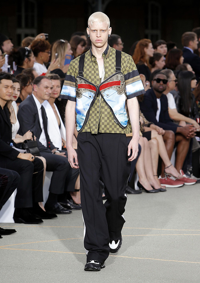 Givenchy by Riccardo Tisci, a symbol of enigmatic mystery [SS17 Men's ...