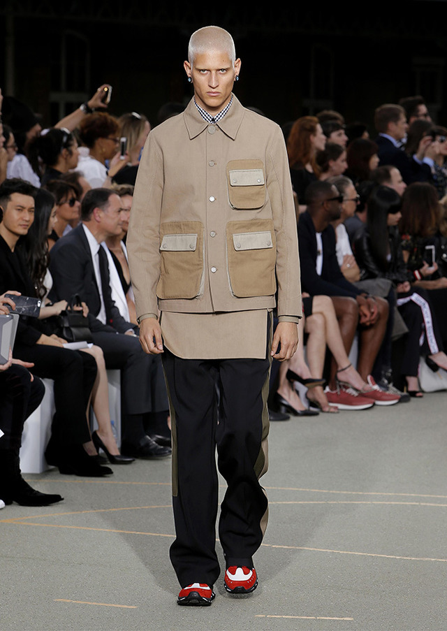 Givenchy by Riccardo Tisci, a symbol of enigmatic mystery [SS17 Men's ...