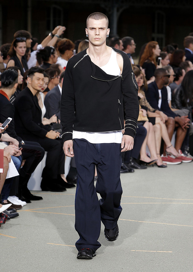 Givenchy by Riccardo Tisci, a symbol of enigmatic mystery [SS17 Men's ...