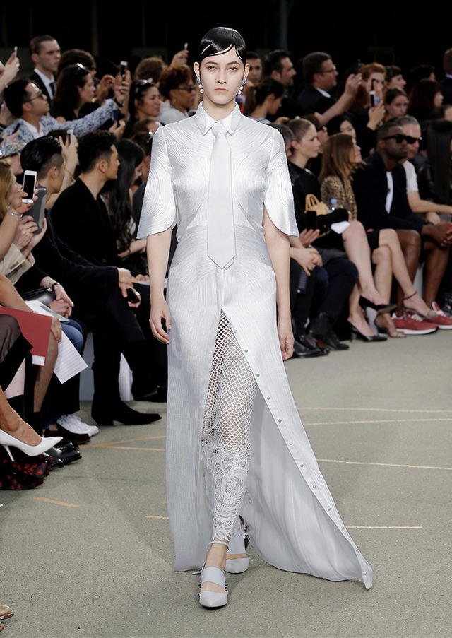 Givenchy by Riccardo Tisci, a symbol of enigmatic mystery [SS17 Men's ...