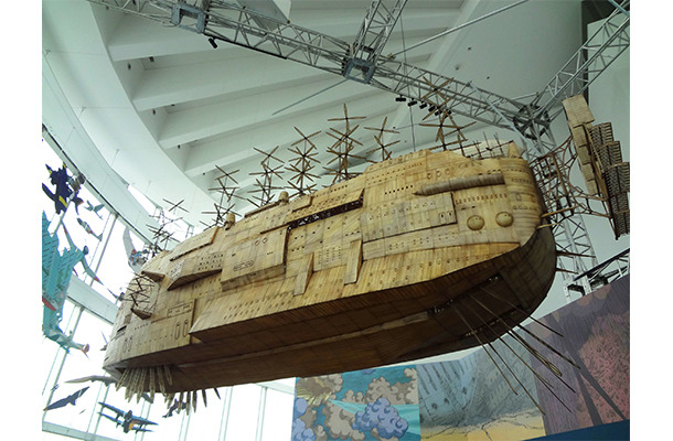 スタジオジブリ設立30年の歩みを辿る ジブリの大博覧会 が開催 空飛ぶ巨大飛行船やネコバス体験も Art Culture Fashion Headline