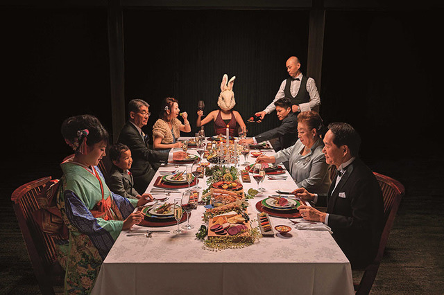 指輪ホテル「讃岐の晩餐会」参考画像※料理はイメージです。