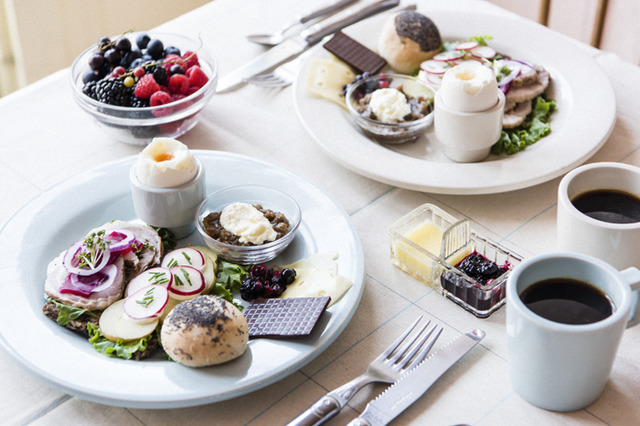 ワールド・ブレックファスト・オールデイが「デンマークの朝ごはん」（1,500円）を提供