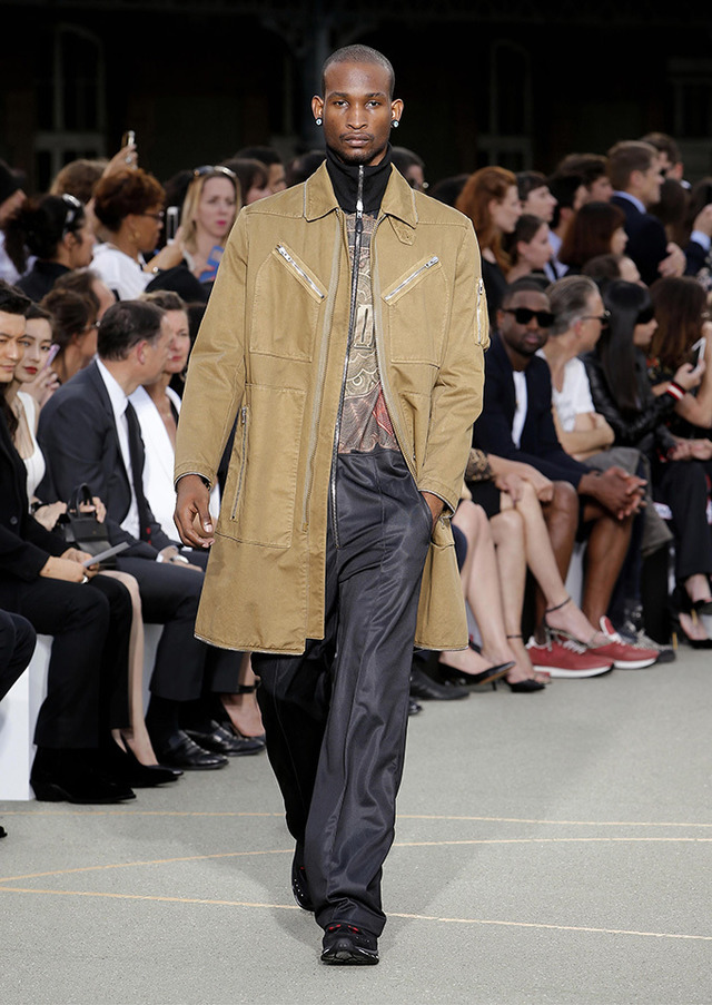 Givenchy by Riccardo Tisci, a symbol of enigmatic mystery [SS17 Men's ...
