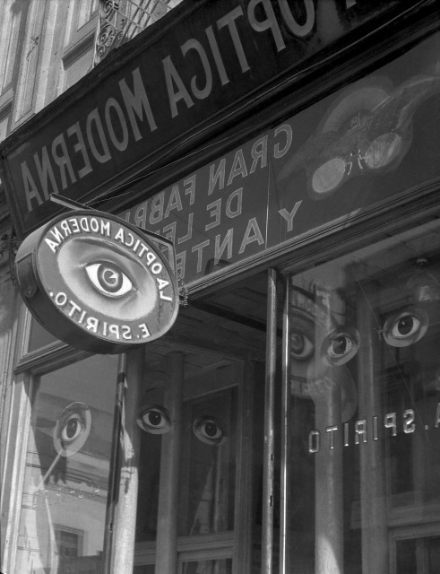 《眼の寓話》1931 年 Optical parable, 1931