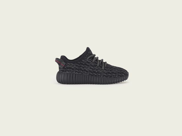 YEEZY BOOST 350 INFANT パイレーツブラックカラー（1万8,000円）