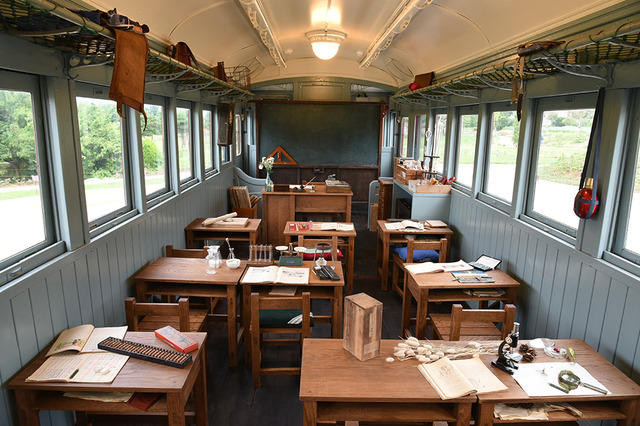 デハニ 電車の教室