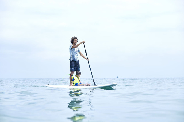この夏からはじめたい ハワイ発祥のアクティビティー Sup に挑戦 親子編 湘南日帰り旅 Photo 8 16 Fashion Headline