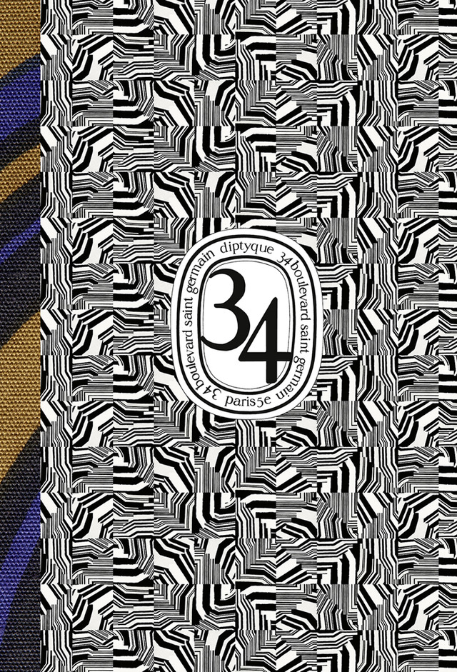 ディプティックのコレクション「34」が新作を追加して全国のディプティック全店舗で限定発売