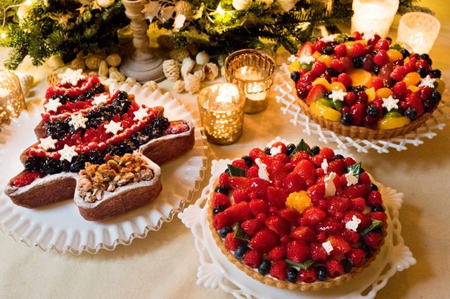 フルーツタルト専門店キル フェ ボンが2016年のクリスマスケーキの予約受付に先駆け「2016 クリスマスケーキの試食会」を開催