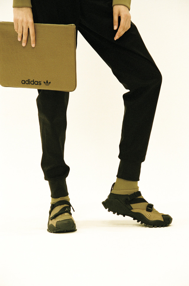 「adidas Originals by HYKE」のラストシーズンとなる16AWコレクション