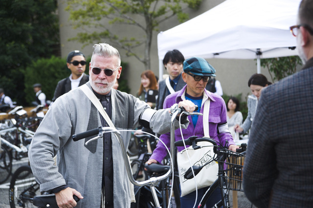 昨年の「ツイードラン 東京」の様子